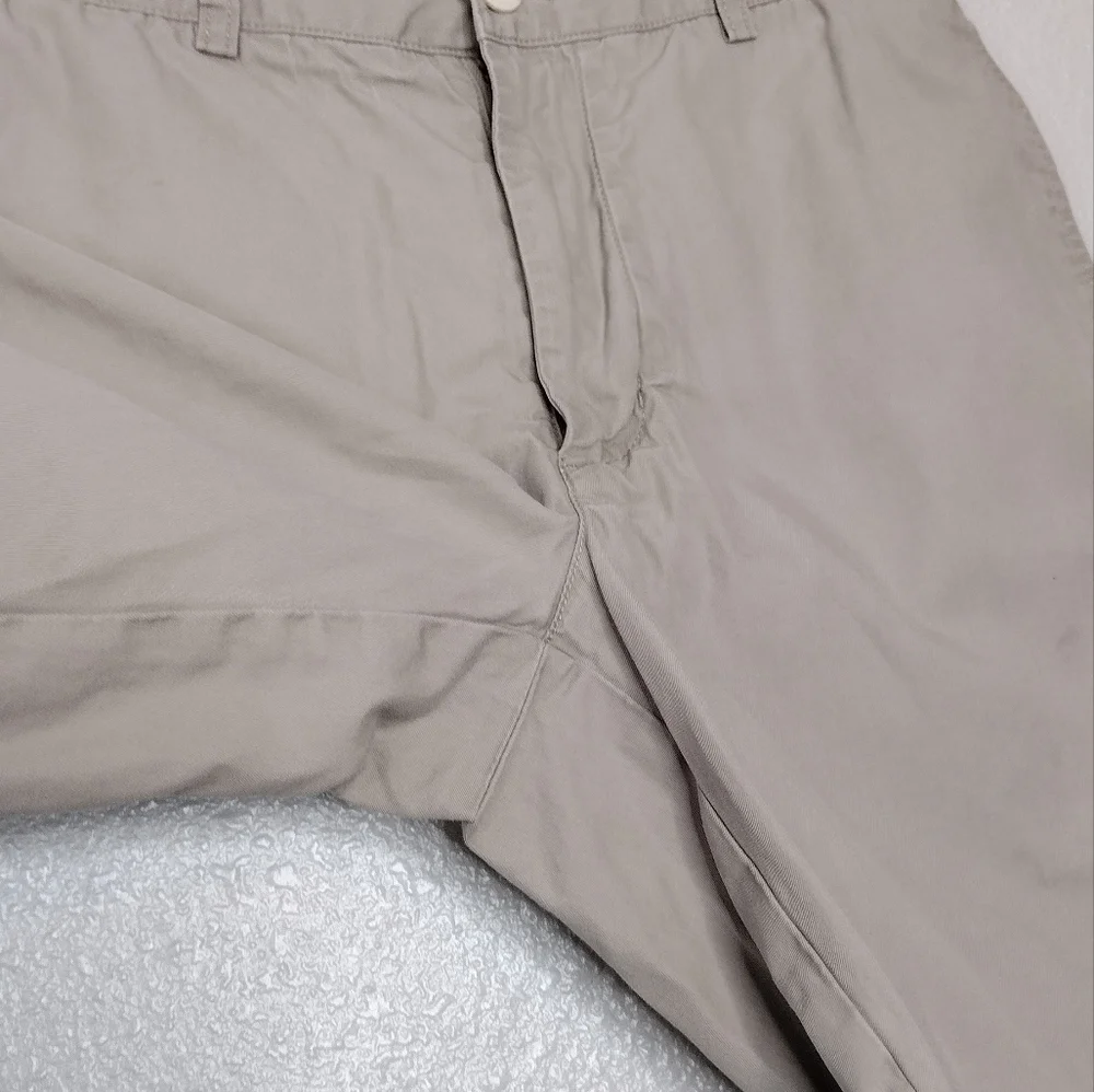 Vineyard Vines Sz 30 Khaki Preppy Casual 100% Cotton Club Short