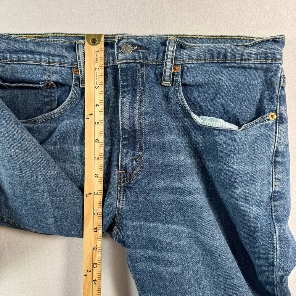 Levis style tags