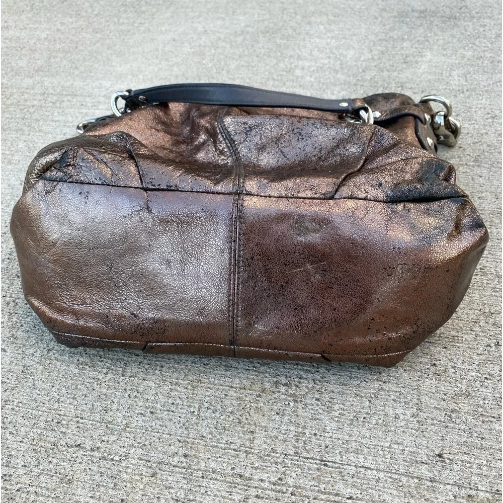 slouchy cowhide