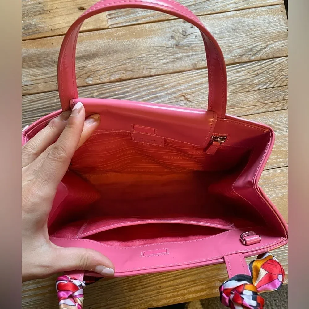 NWT Kate Spade Pink Nylon Shoulder Bag