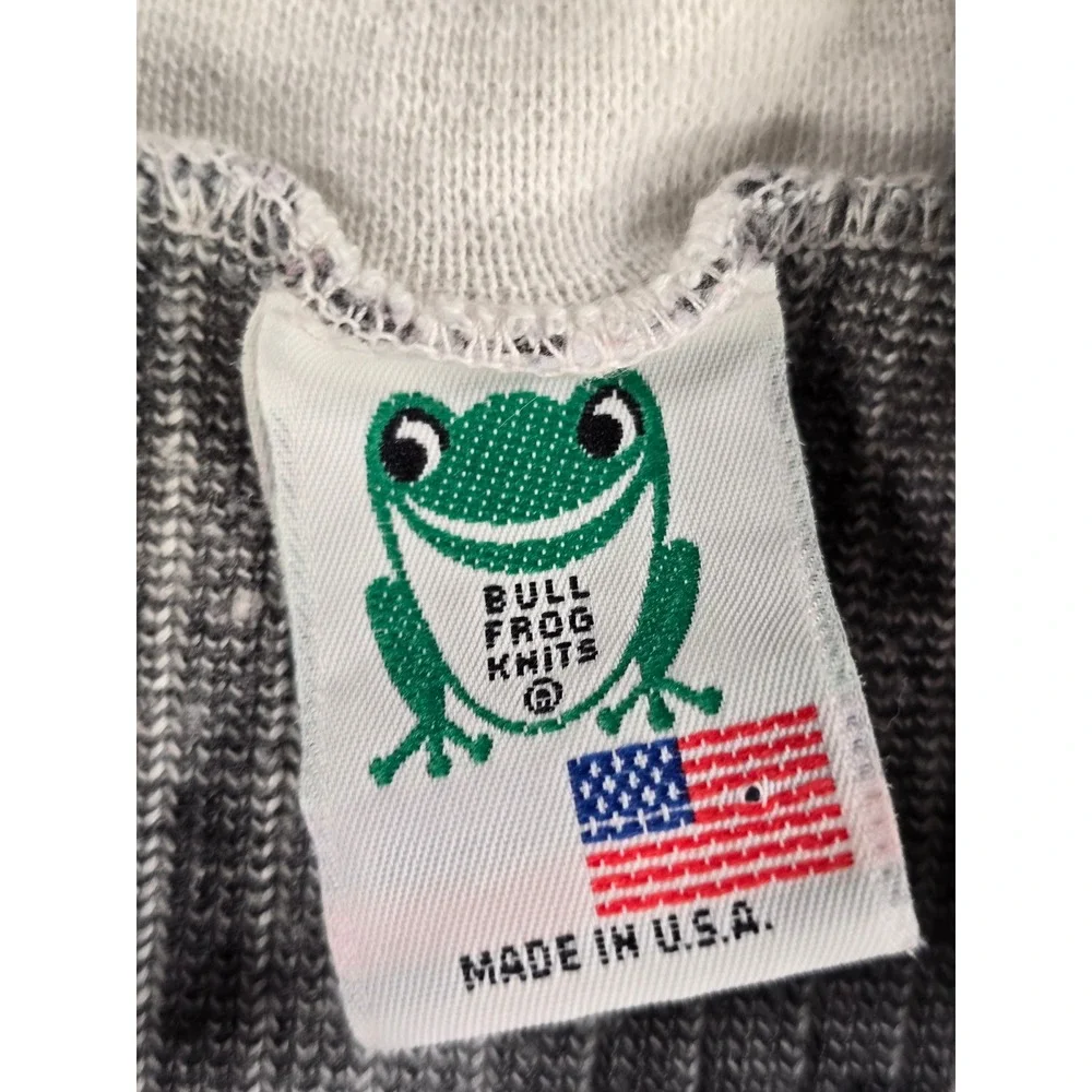Bull Frog Knits adorable vintage