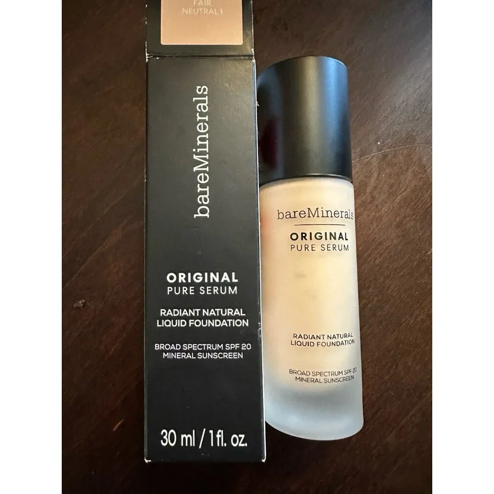 BareMinerals Original Pure Serum Radiant‎ Natural Foundation - Fair Neutral