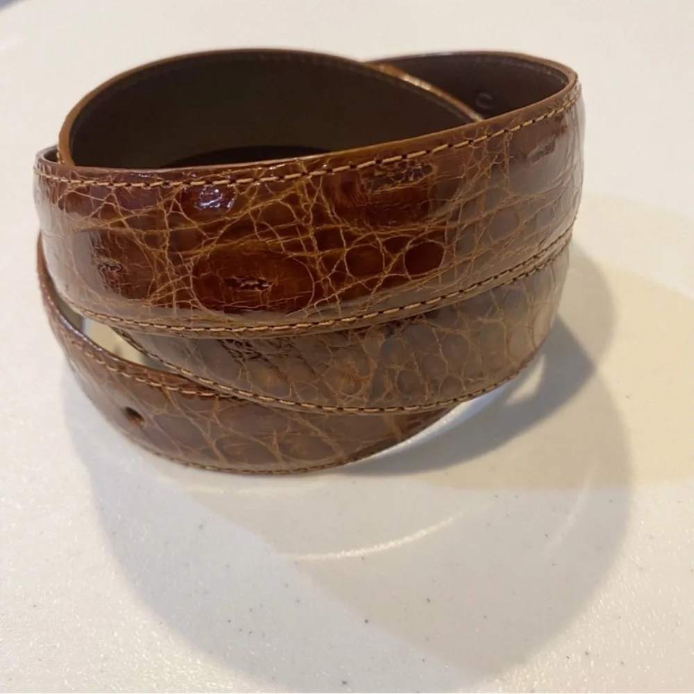 W. Kleinberg glazed crocodile