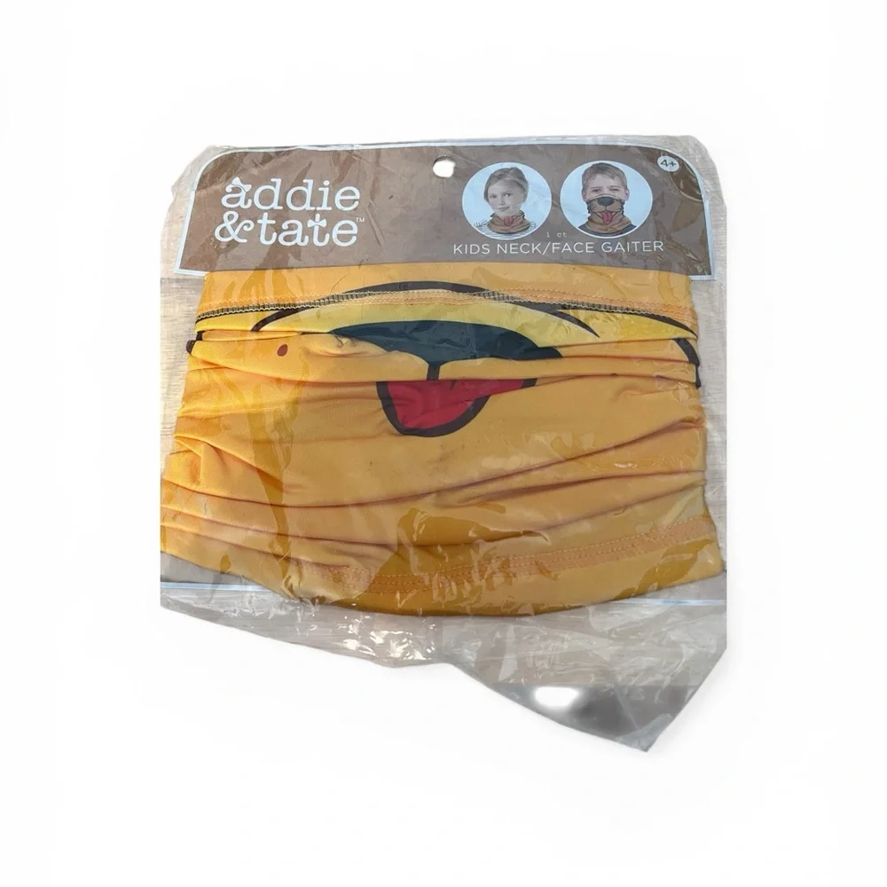 Addie & tate kids neck/face gaiter, size 4+. NWT