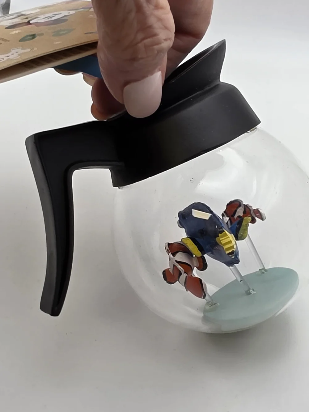 Disney Sketchbook Dory Trio Ornament