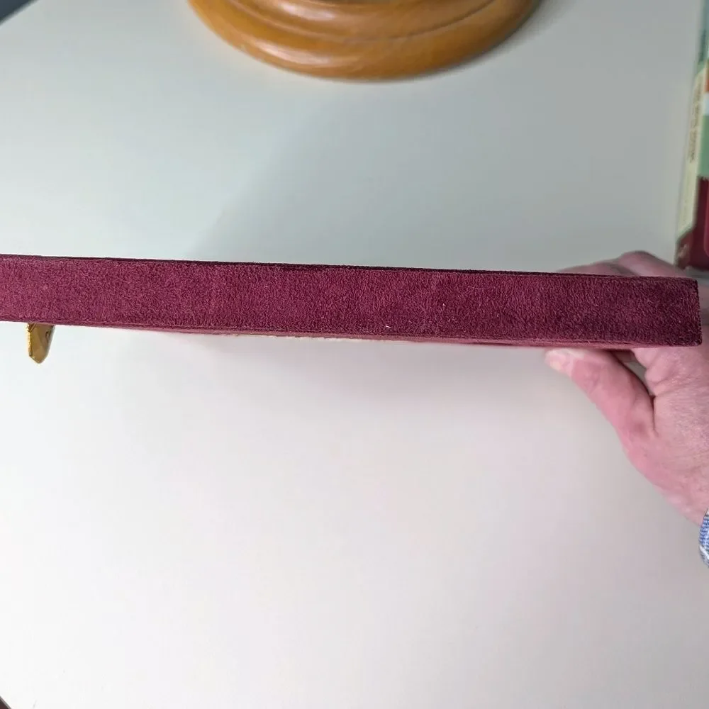 N/A lovely maroon