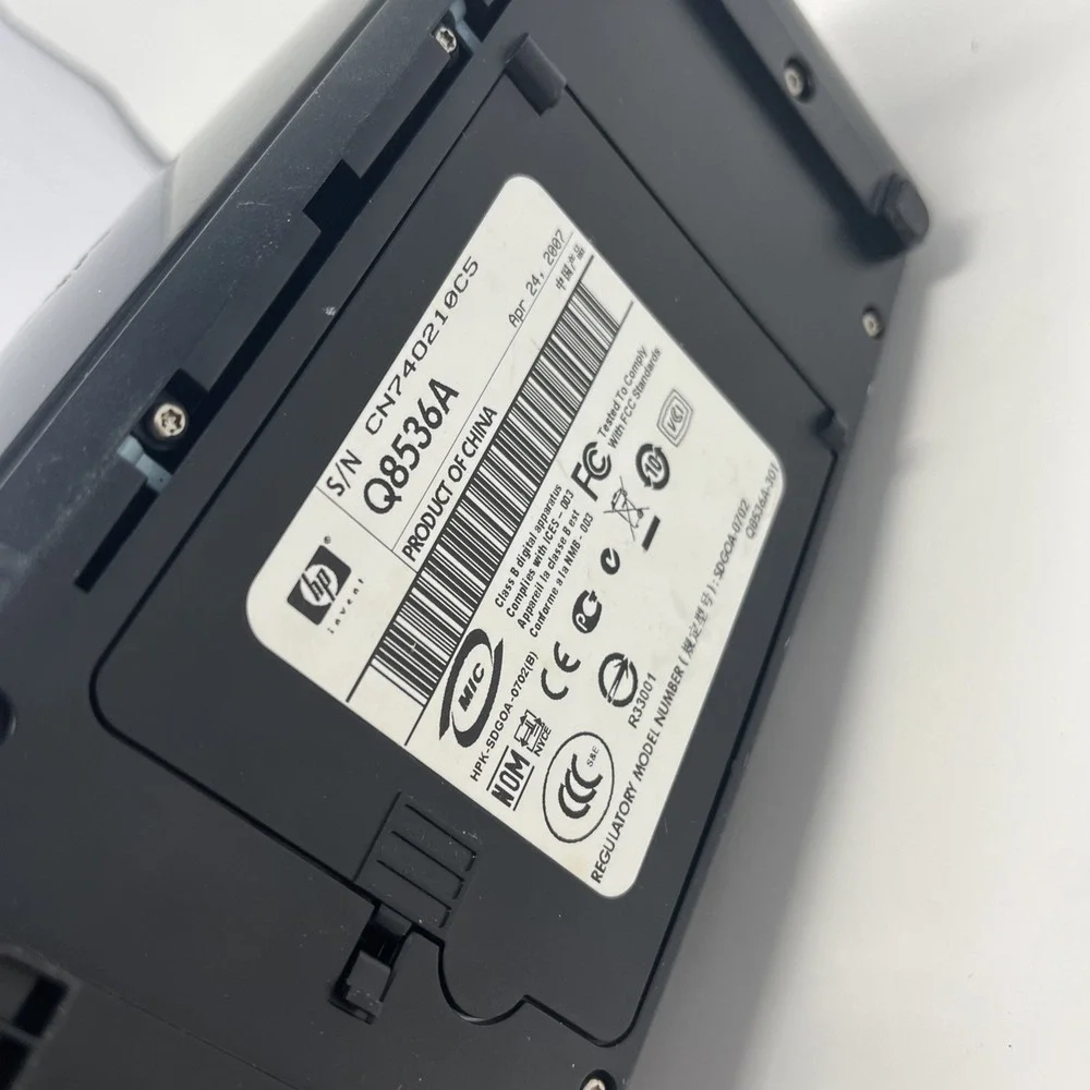 HP Photosmart A626 Photo Printer W/ Power Cord
