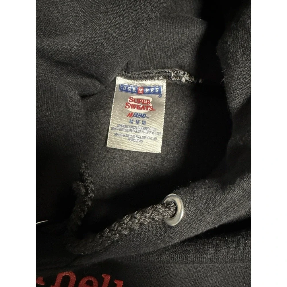 Cornell University Hoodie Black Mens Medium‎ School of Hotel Administration