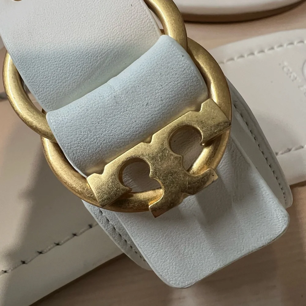 Tory Burch #womensshoes looking #ivorysandals