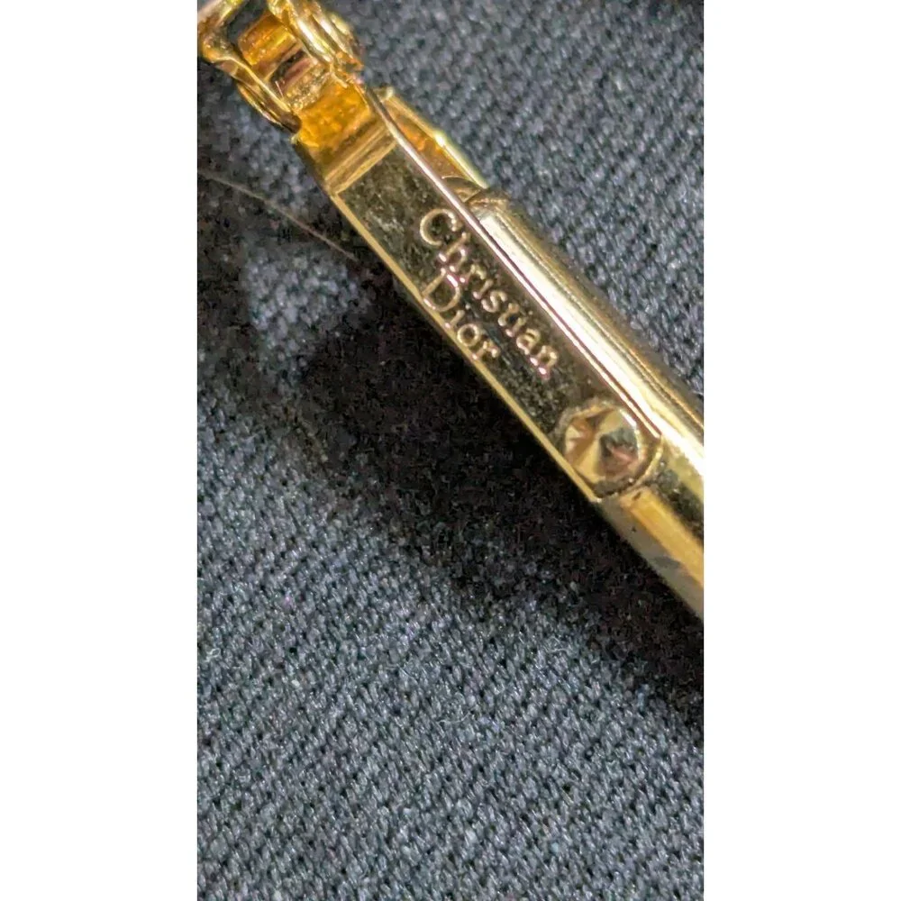 Christian Dior these gold