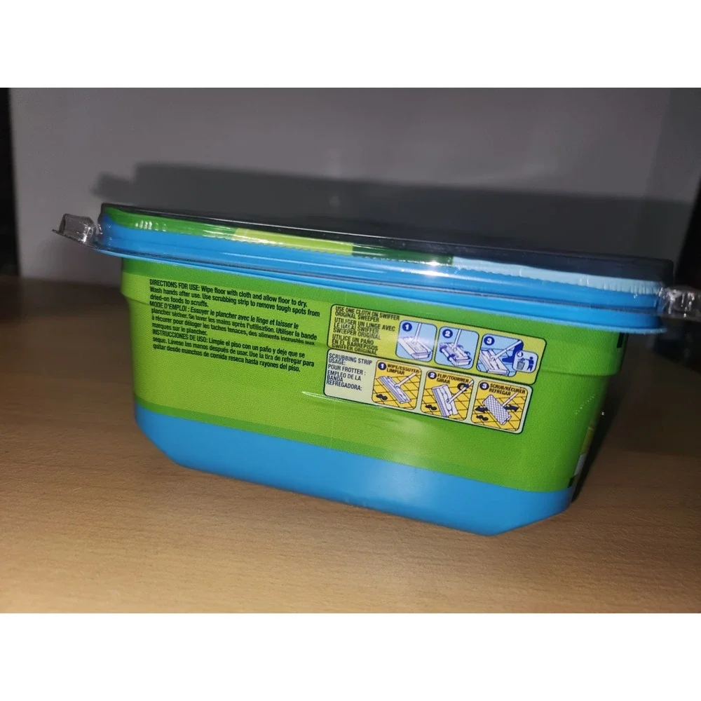 Swiffer‎ Sweeper Wet Mopping Cloths Refills Open Window Fresh Scent 20 Count~NEW