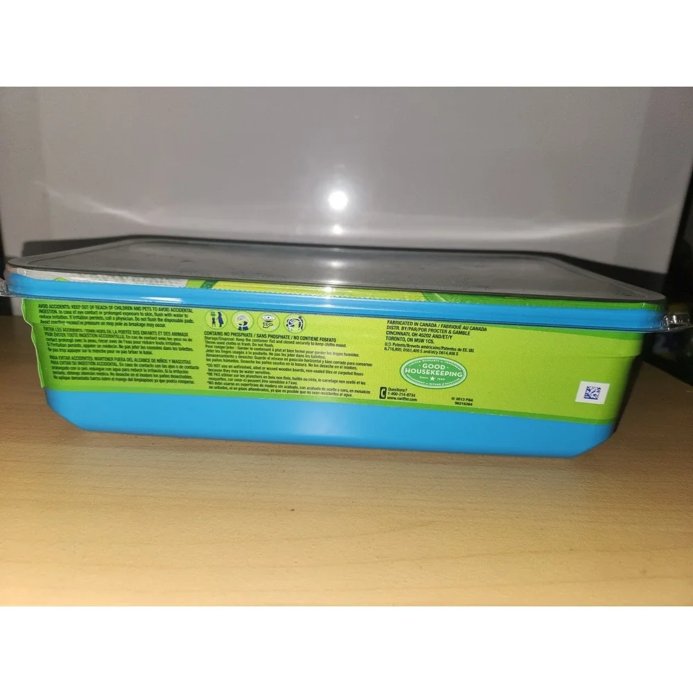 Swiffer‎ Sweeper Wet Mopping Cloths Refills Open Window Fresh Scent 20 Count~NEW