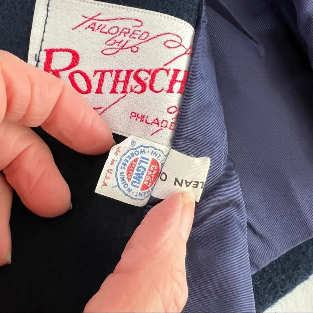 Rothschild vintage wool