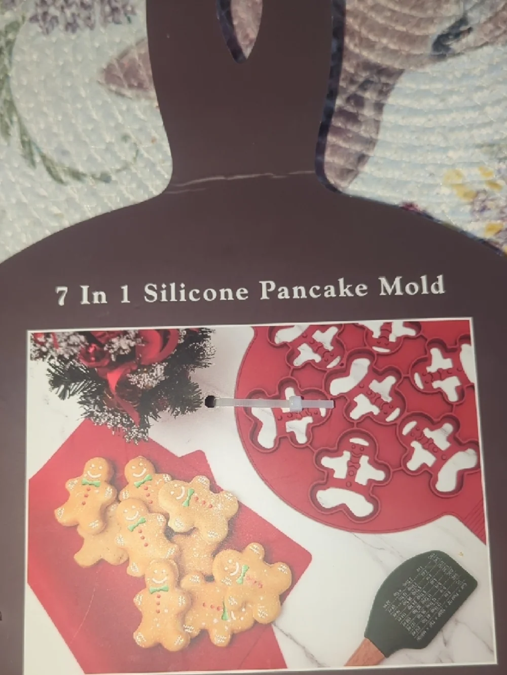N/A silicone pancake