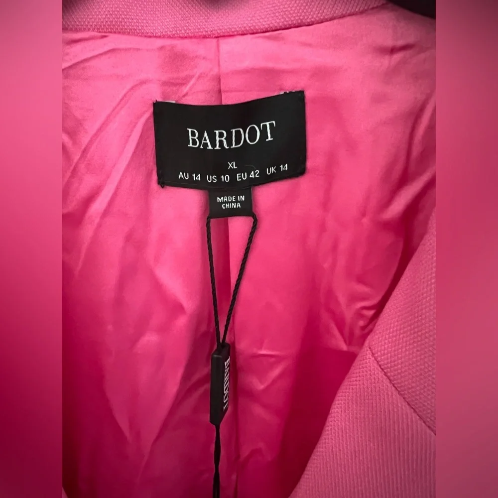 Bardot nwt double