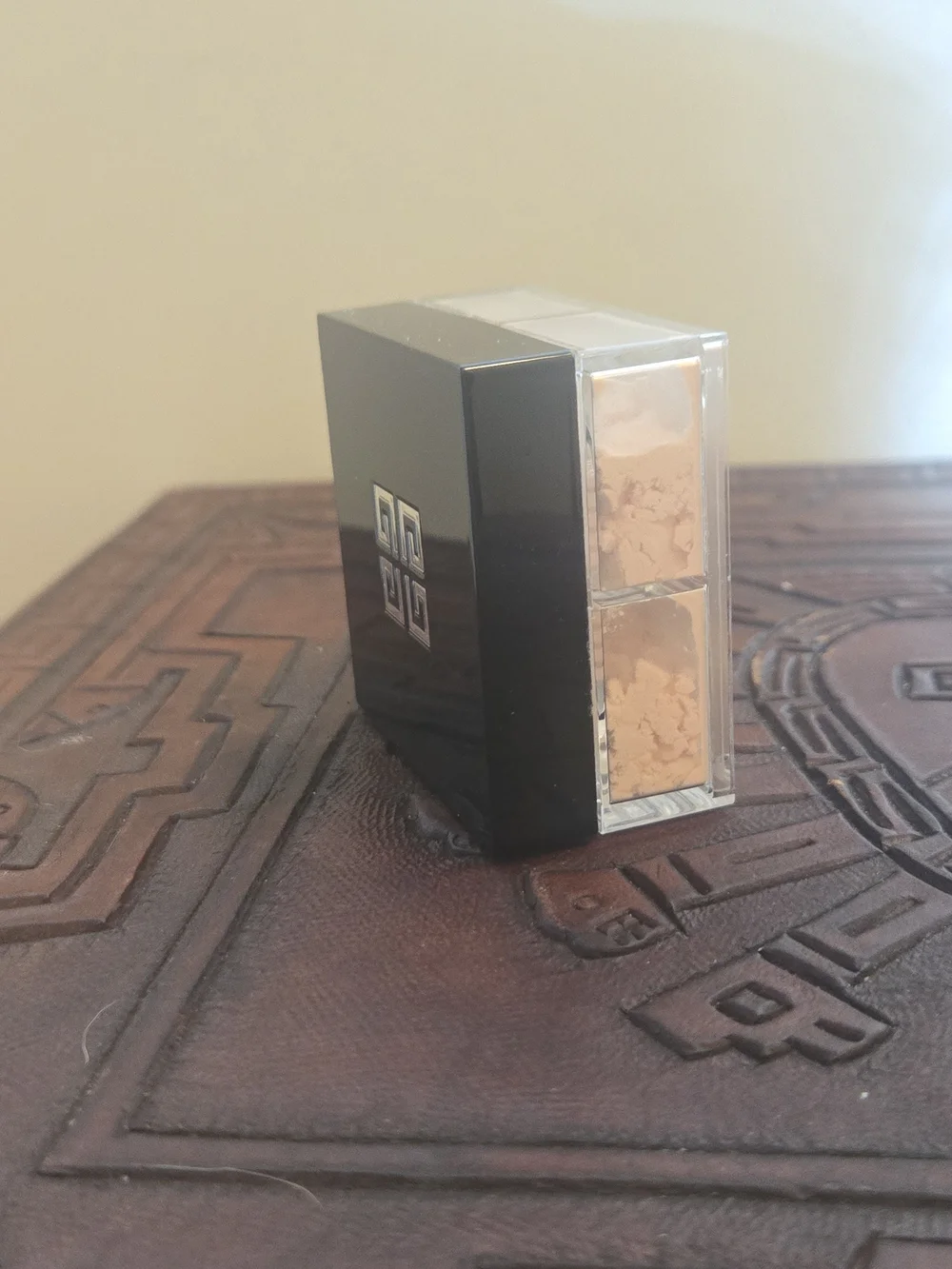 Givenchy Prisme Libre Loose Powder Duo with Puff - 3 Voile Rose 4A01