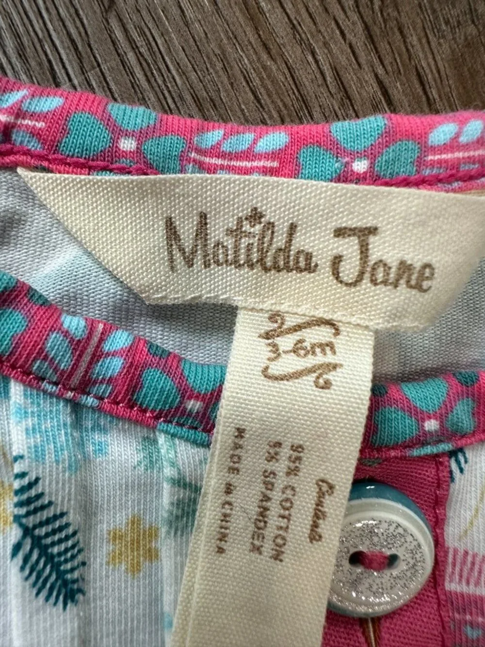 Matilda Jane style used