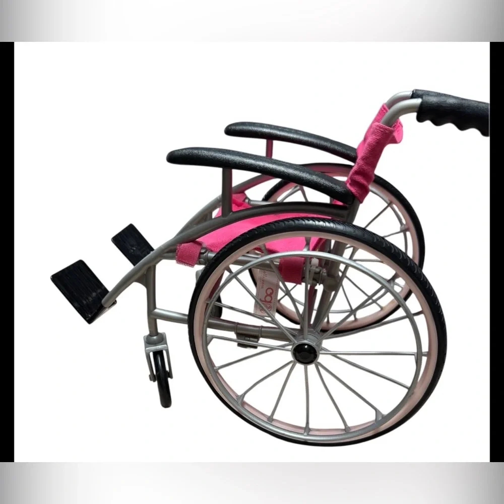 EUC Our Generation 18-inch doll wheelchair from the 