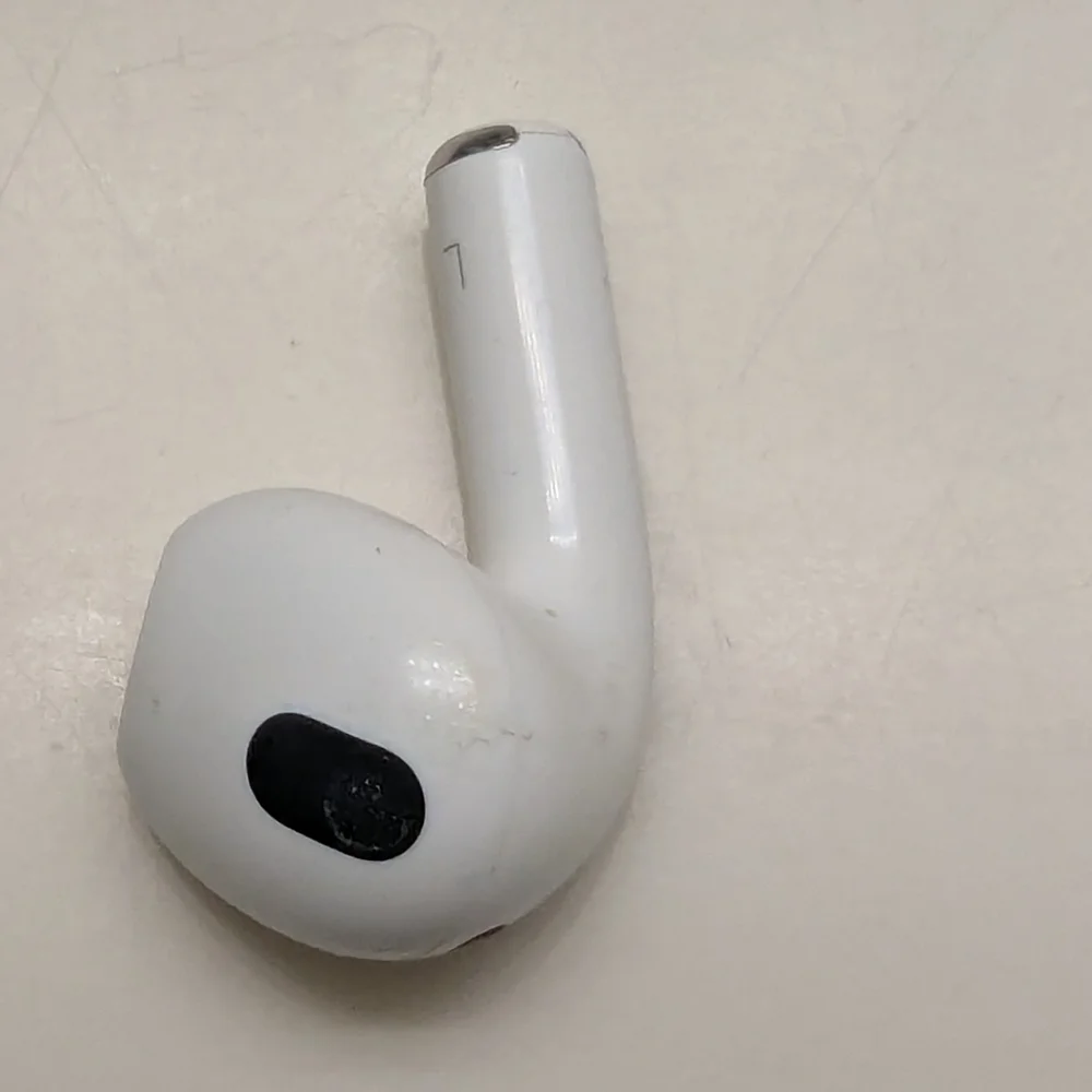 Apple includes one