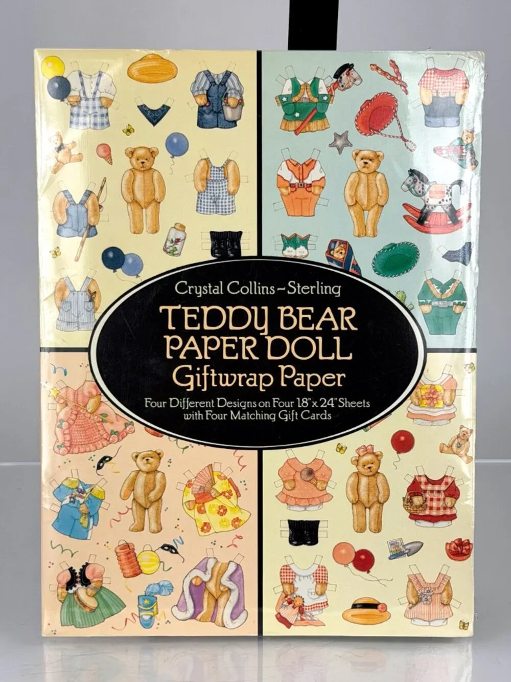 crystal collins-sterling artist ready teddy