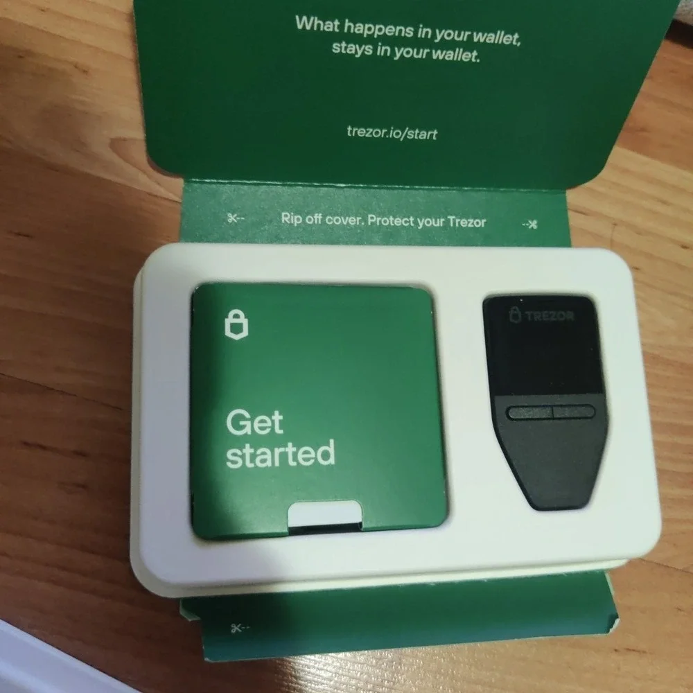 Trezor crypto cable untested