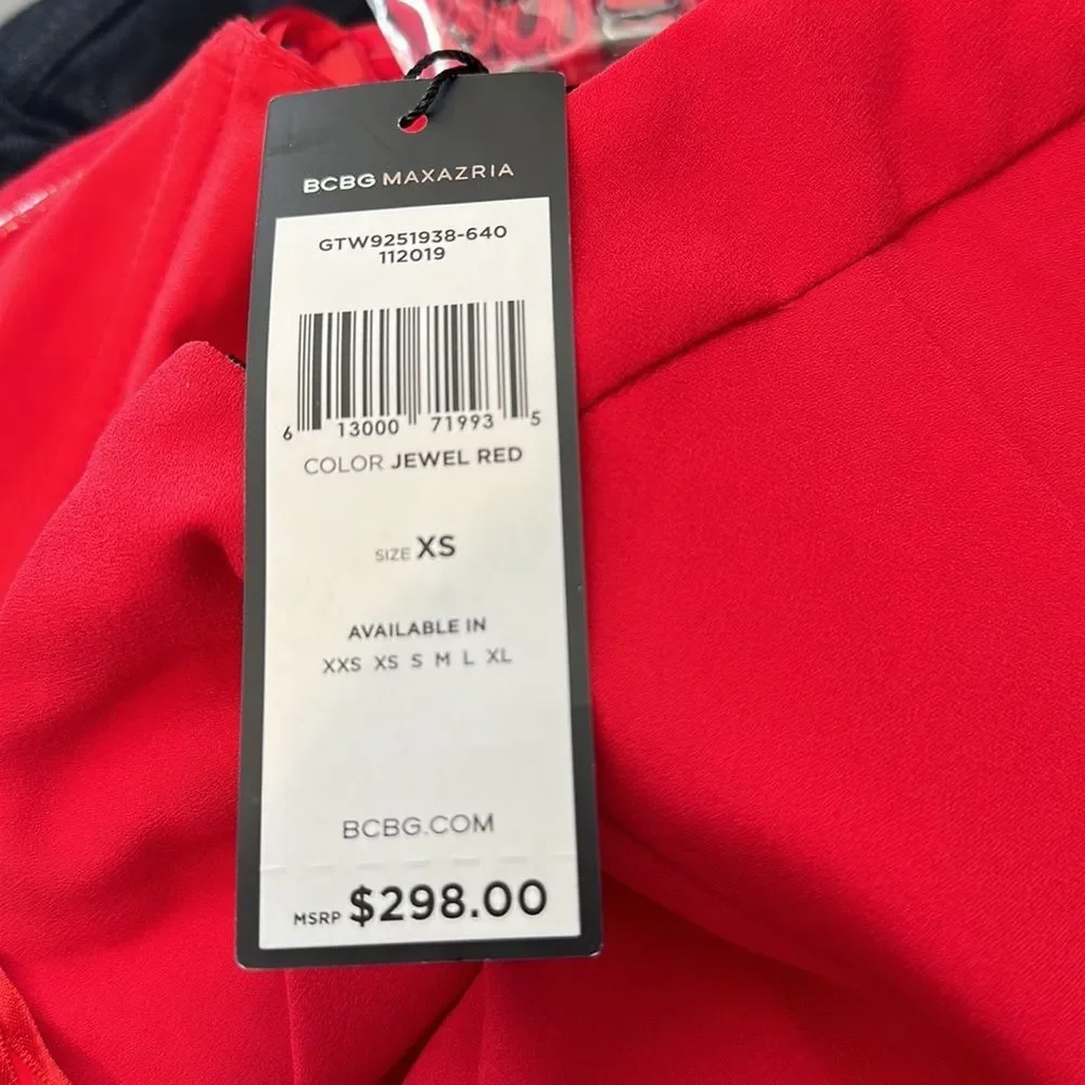 BCBGMaxAzria new tags