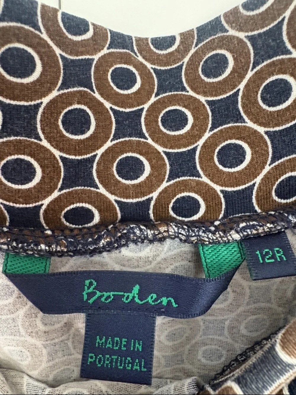 Boden jersey skirt