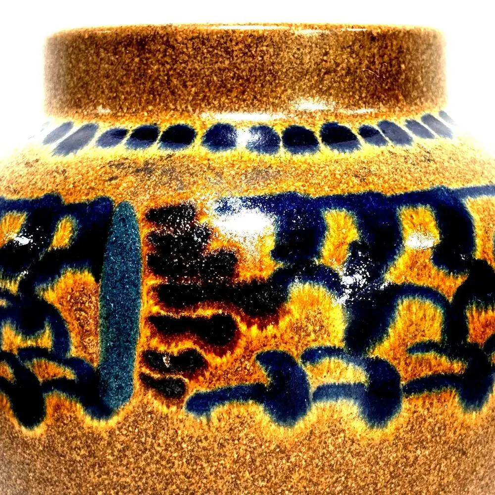 VEB Haldensleben studio pottery