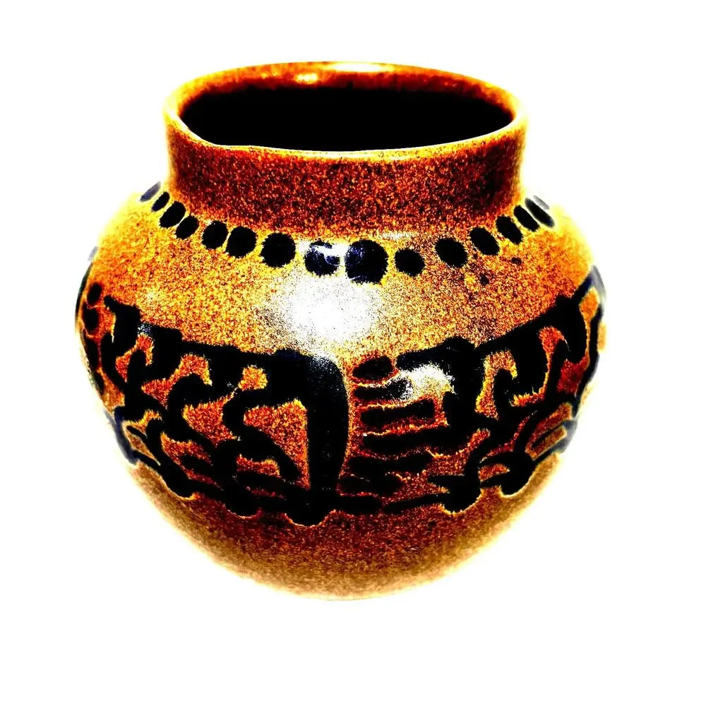 VEB Haldensleben studio pottery
