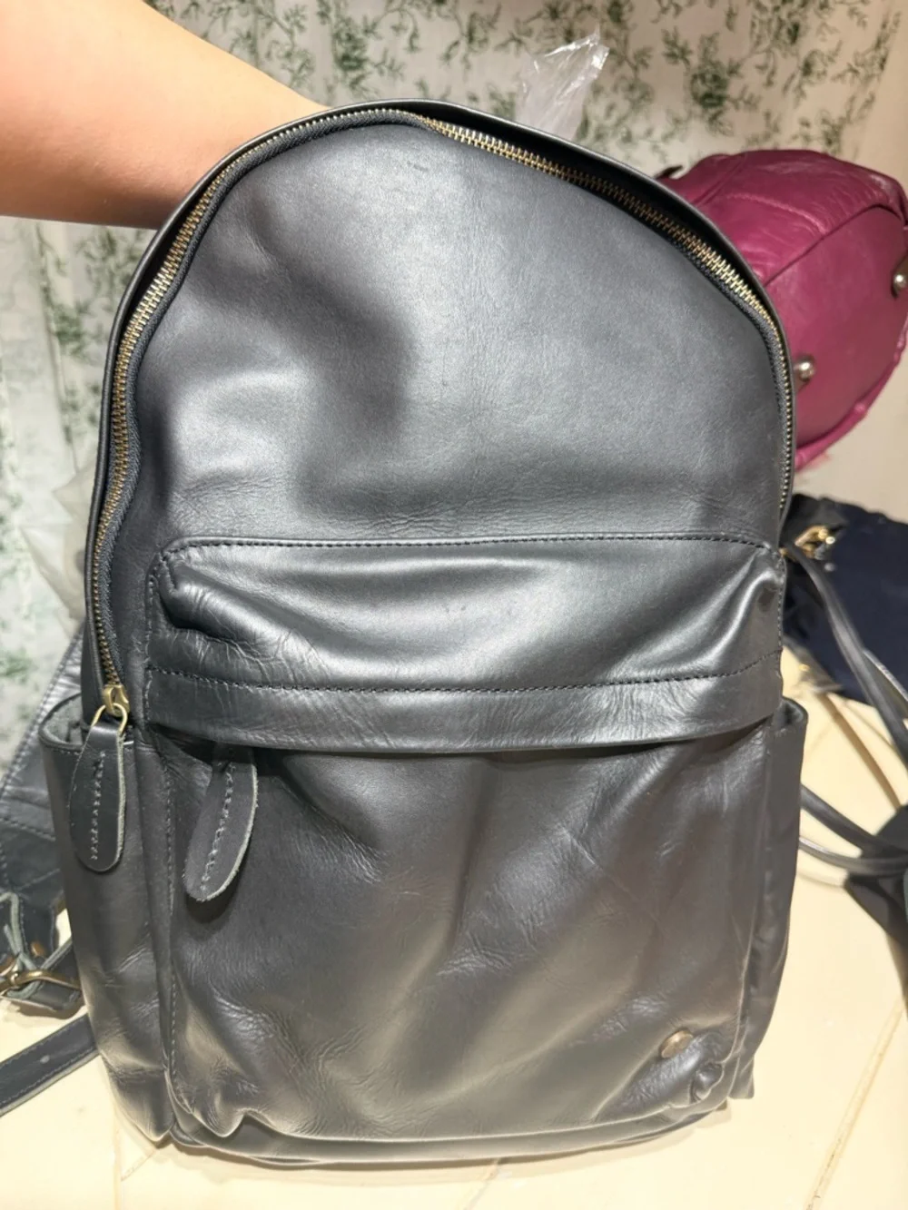 mahi leather premium black