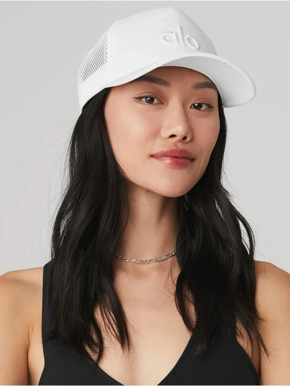 ALO Yoga crisp white