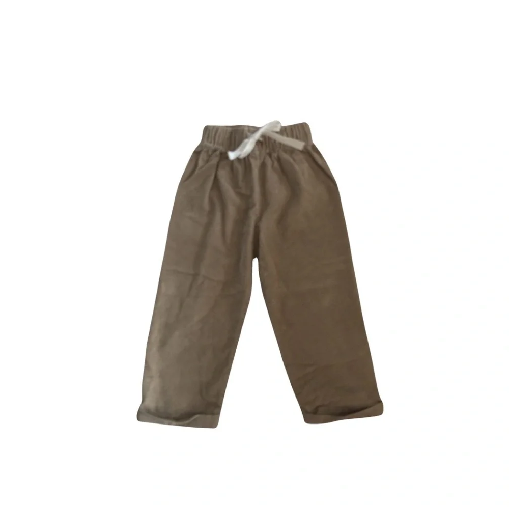 bella bliss Kids Tan pants