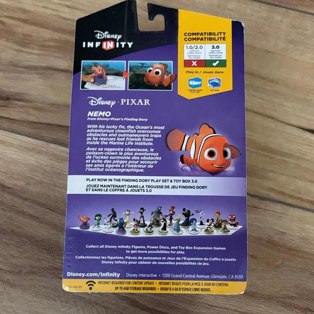 Nemo Figure - Orange