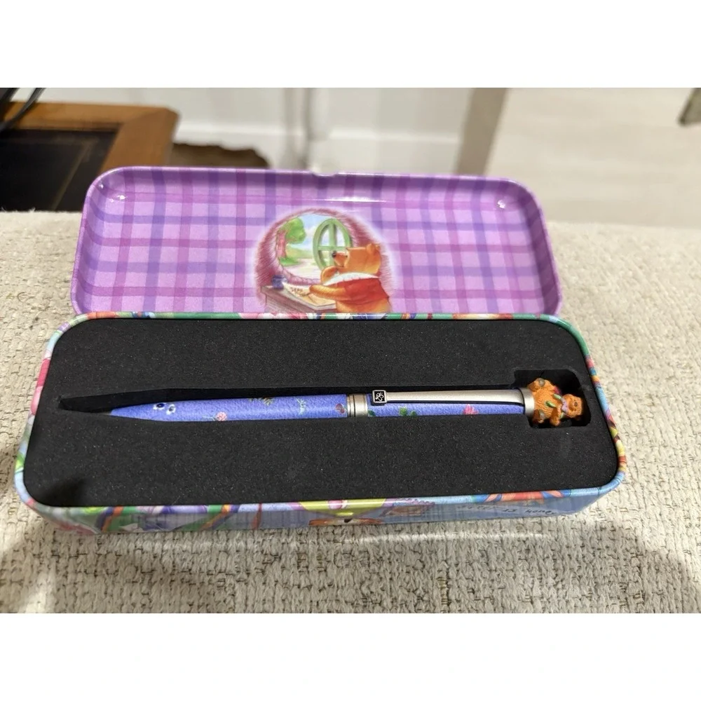 Vintage Disney Winnie the Pooh Roller Ball Pen