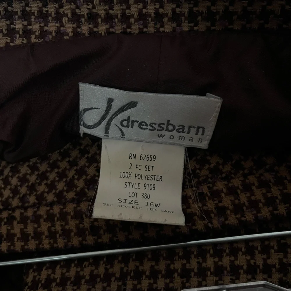 dressbarn vintage woman