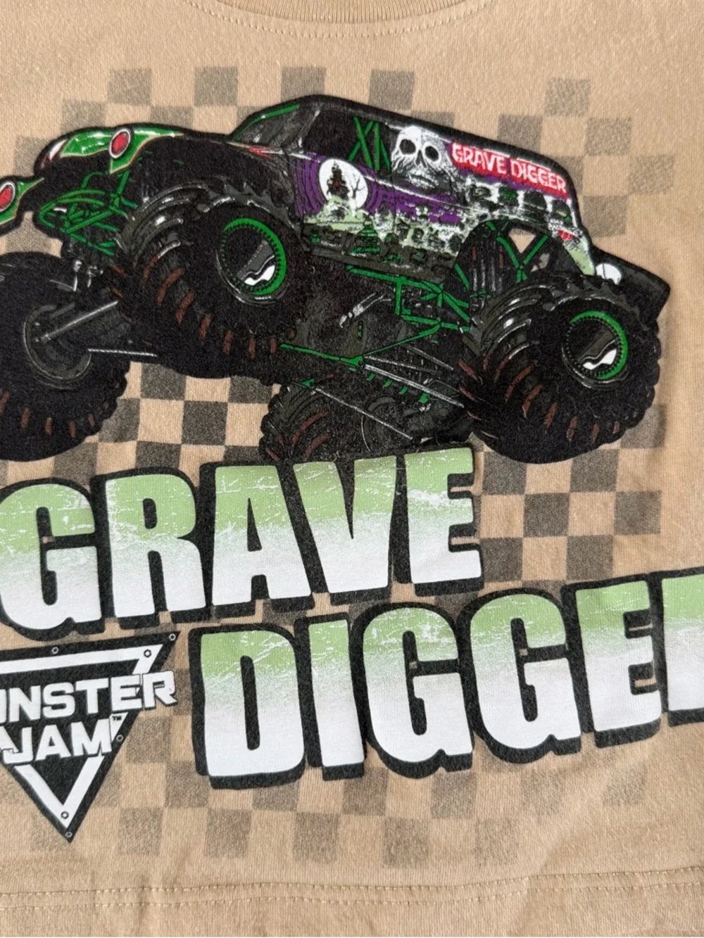 Monster Jam official monster
