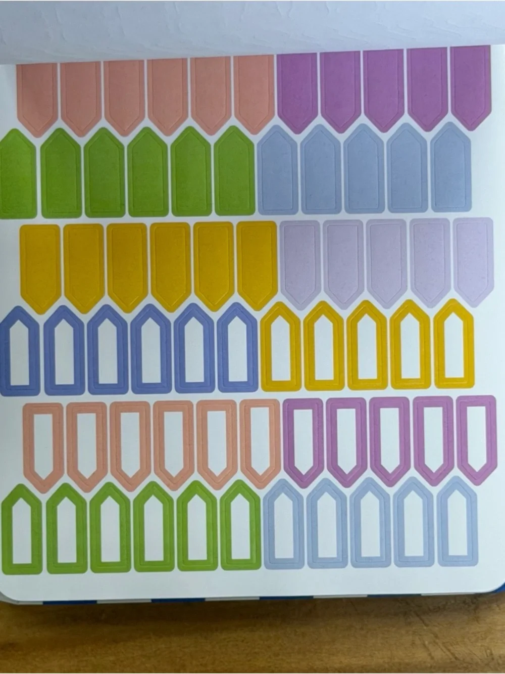 10: SPR!TZ Planners Sticker Book - 3650 Stickers!