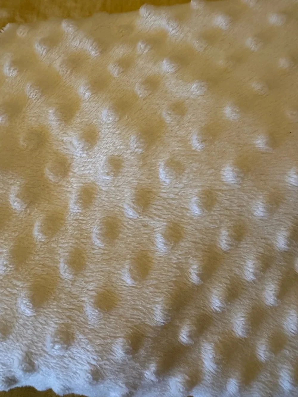 Carter's Cream Textured Baby Changing Pad Cover