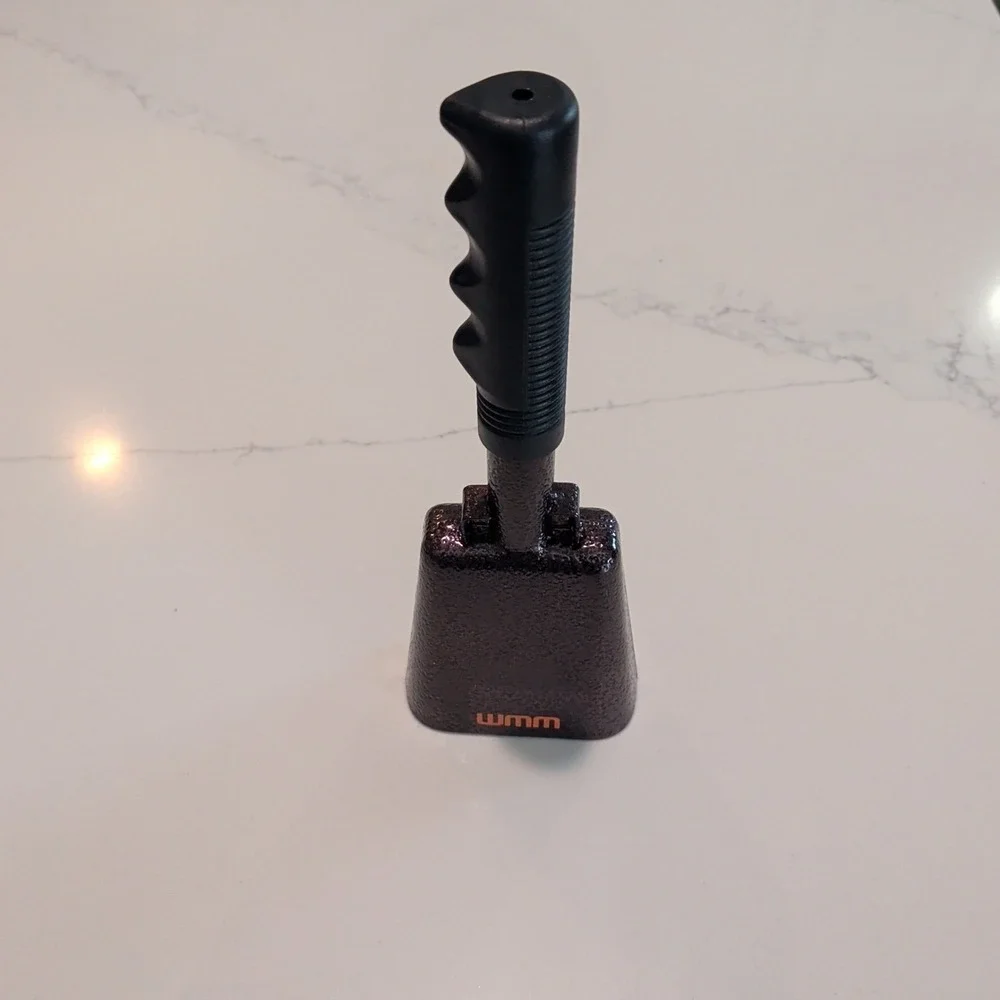 WMM cow bell
