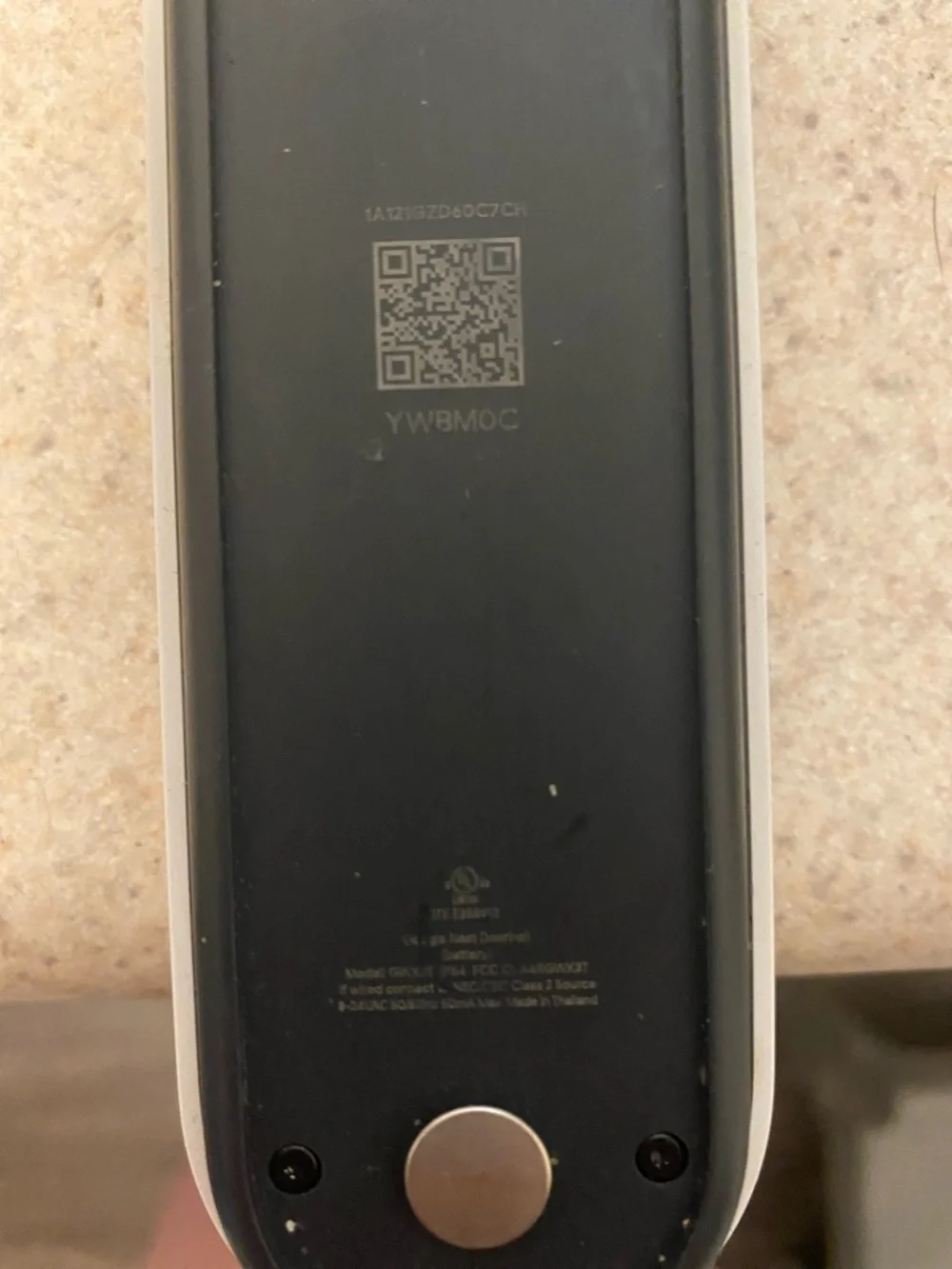 google compact doorbell