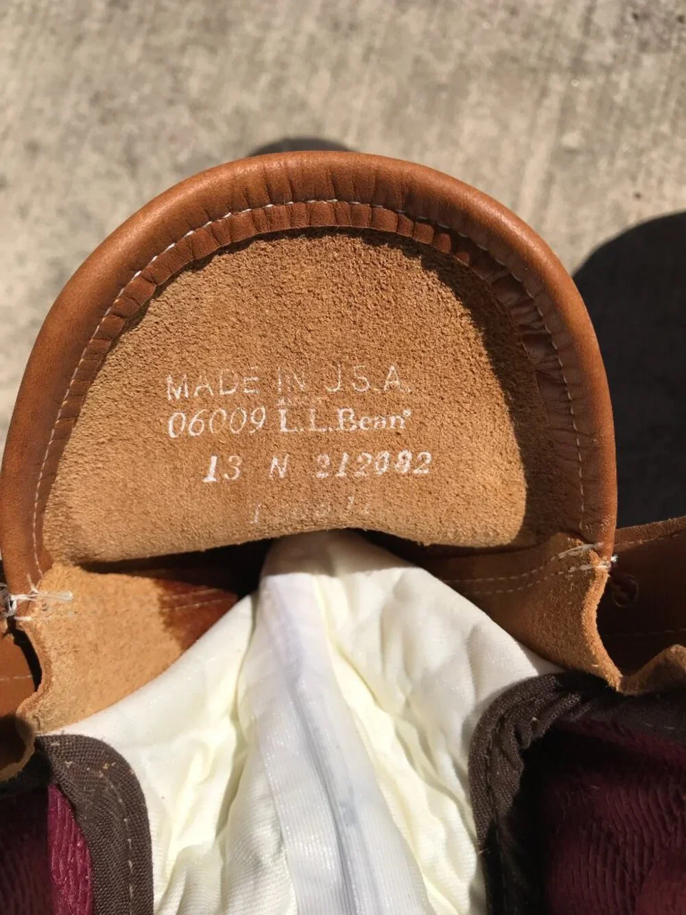 Men's LL Bean Duck Boots