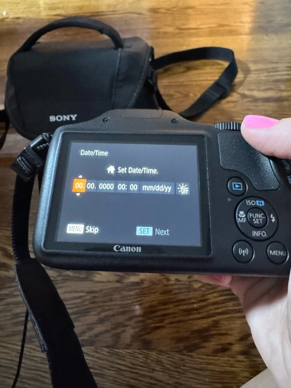 Canon powershot sx540