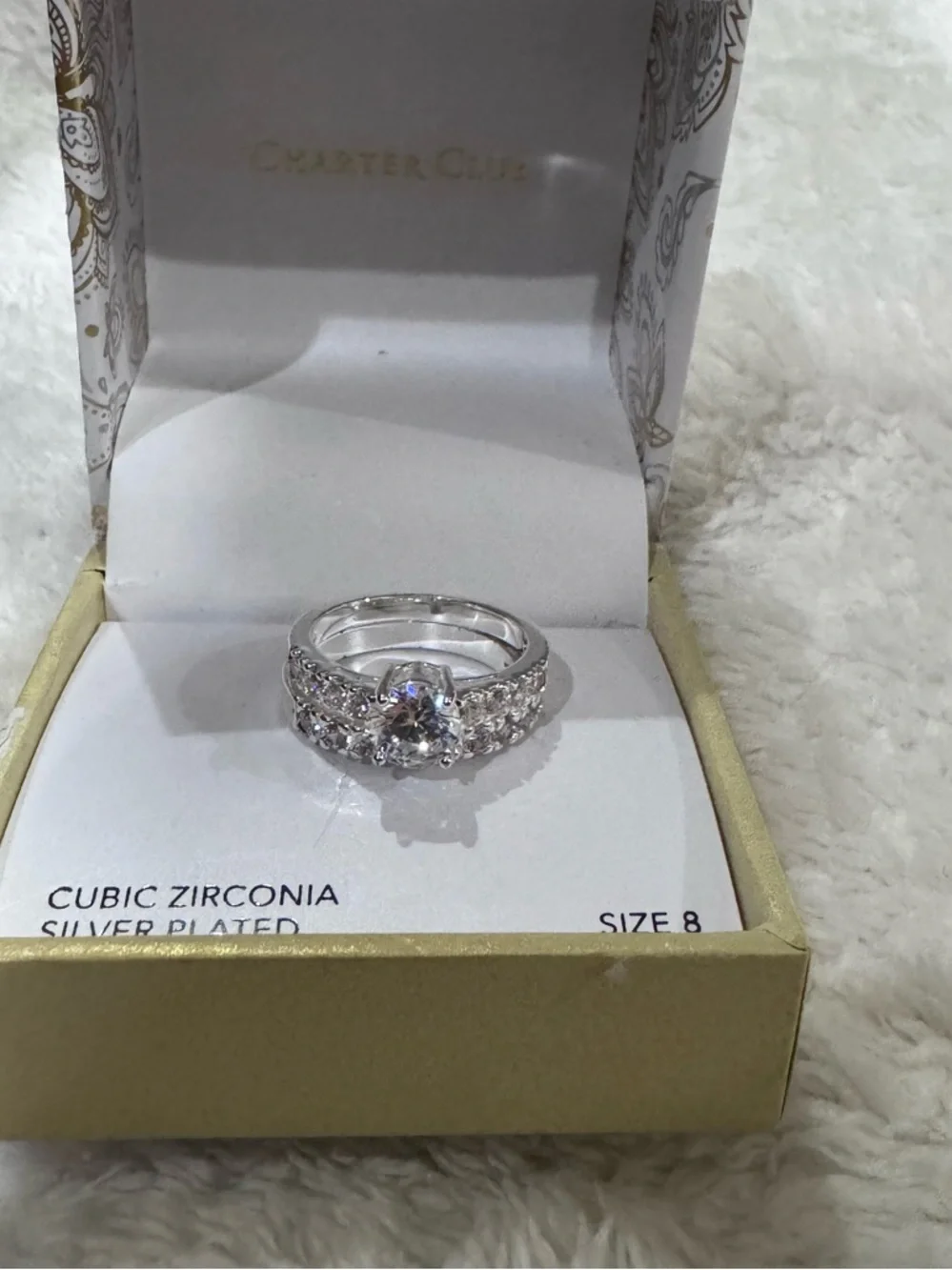 Charter Club elegant silver