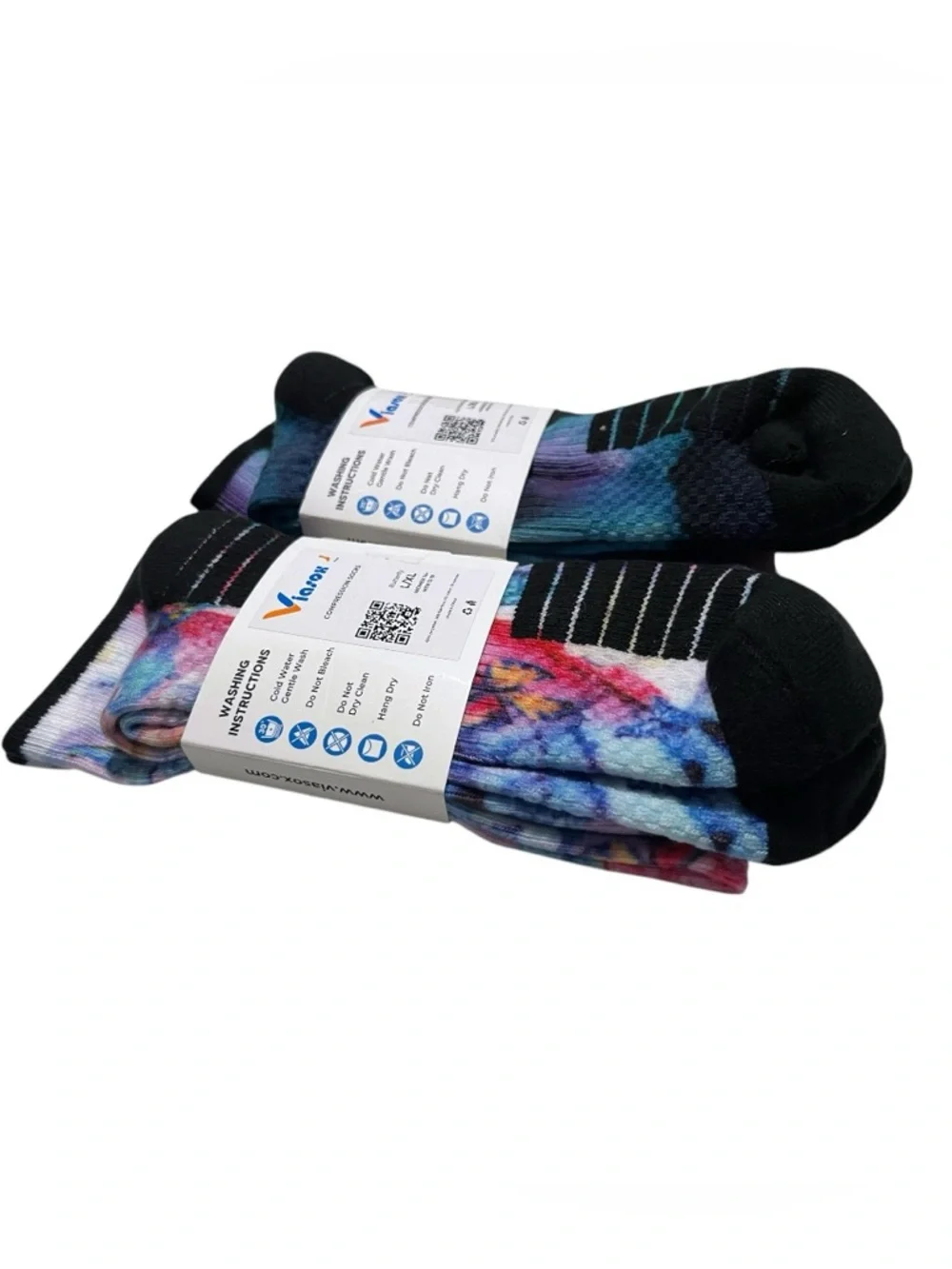 Viasox graduated toe circulation