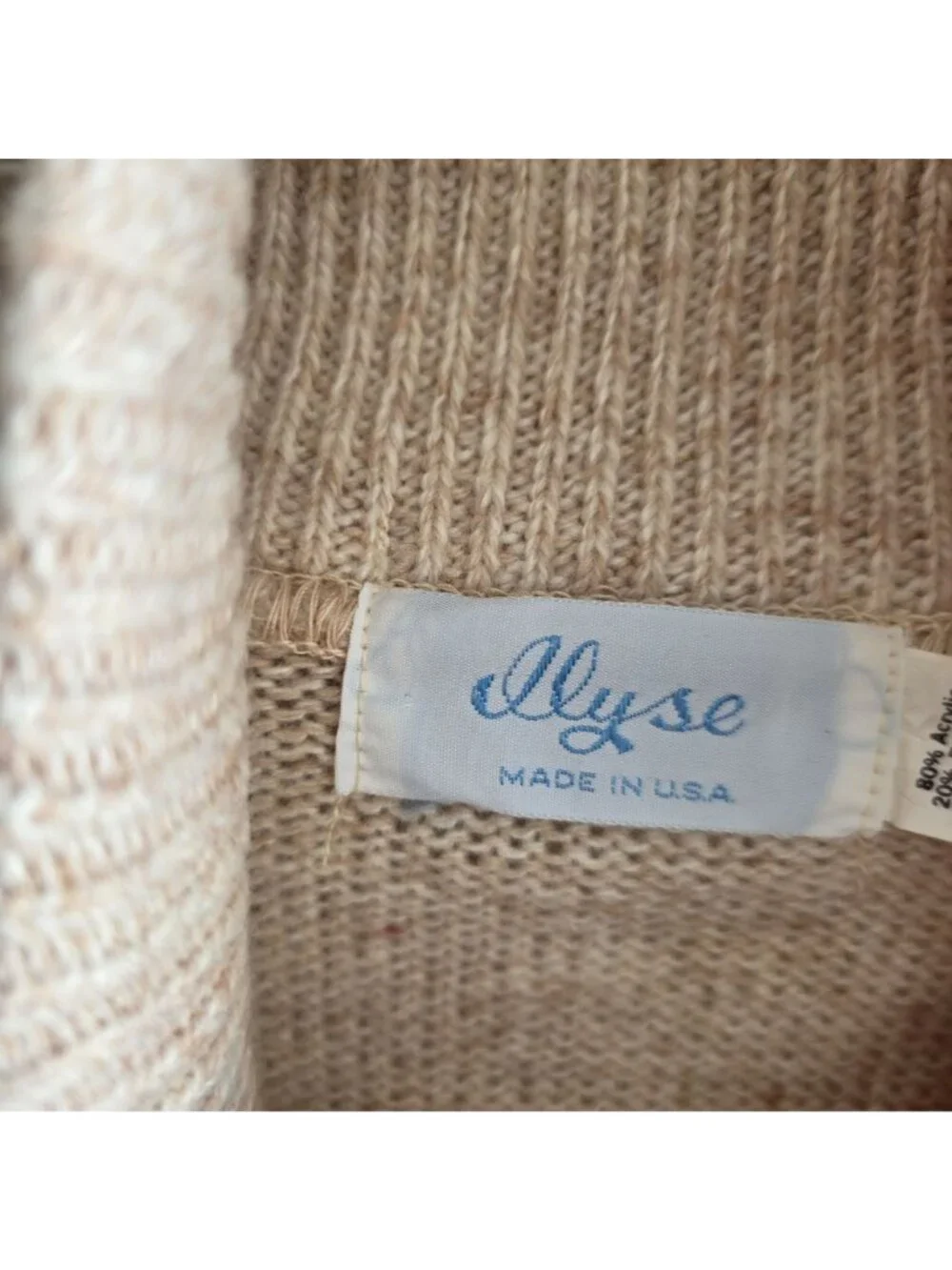 Ilyse vintage 80s