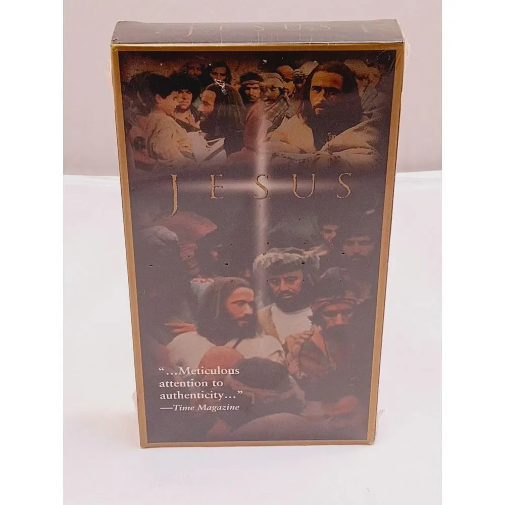 Jesus VHS Video Tape 1999 TV Movie New Sealed‎ Brian Deacon