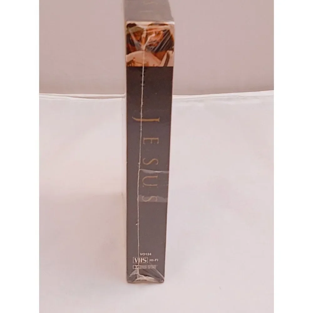 Jesus VHS Video Tape 1999 TV Movie New Sealed‎ Brian Deacon