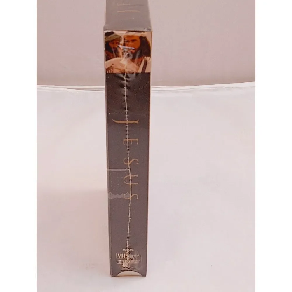 Jesus VHS Video Tape 1999 TV Movie New Sealed‎ Brian Deacon