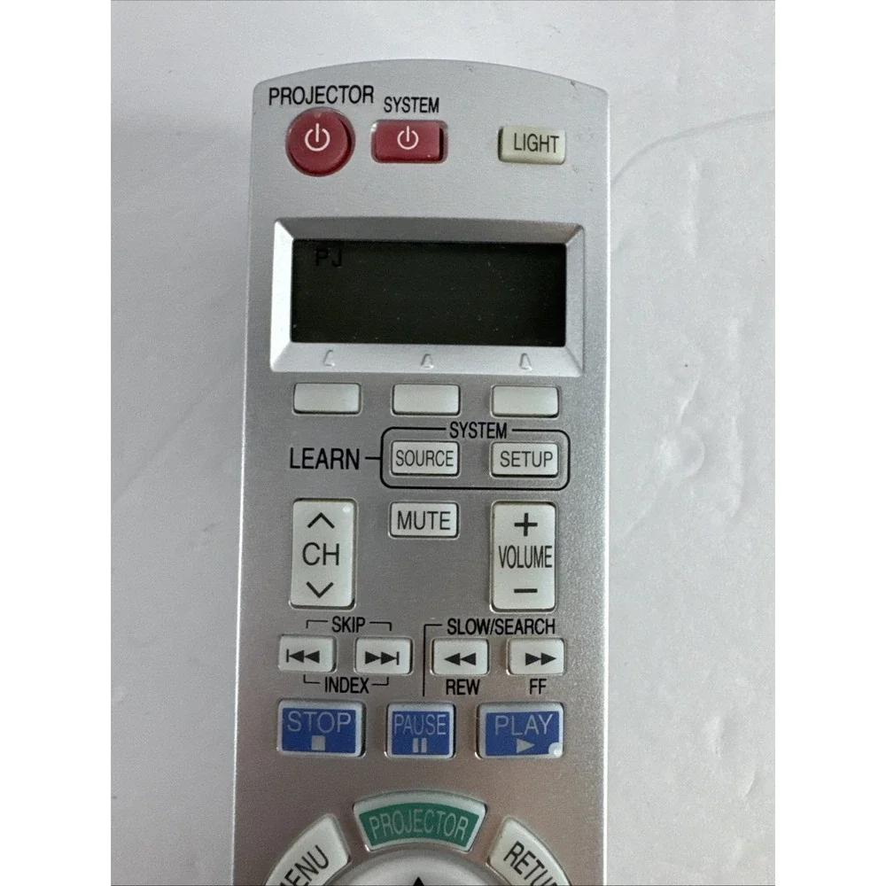 Panasonic EUR7914Z20 Remote Control for Projector - Batteries Included.