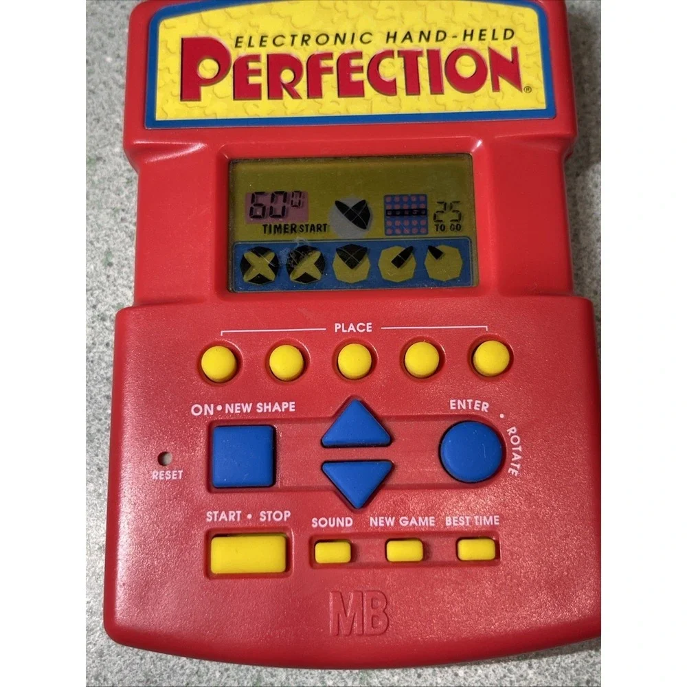 Milton Bradley has this 1996